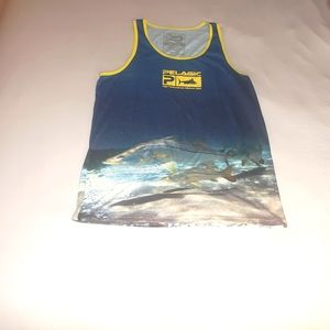 Men's Pelagic Tank Shirt LARGE